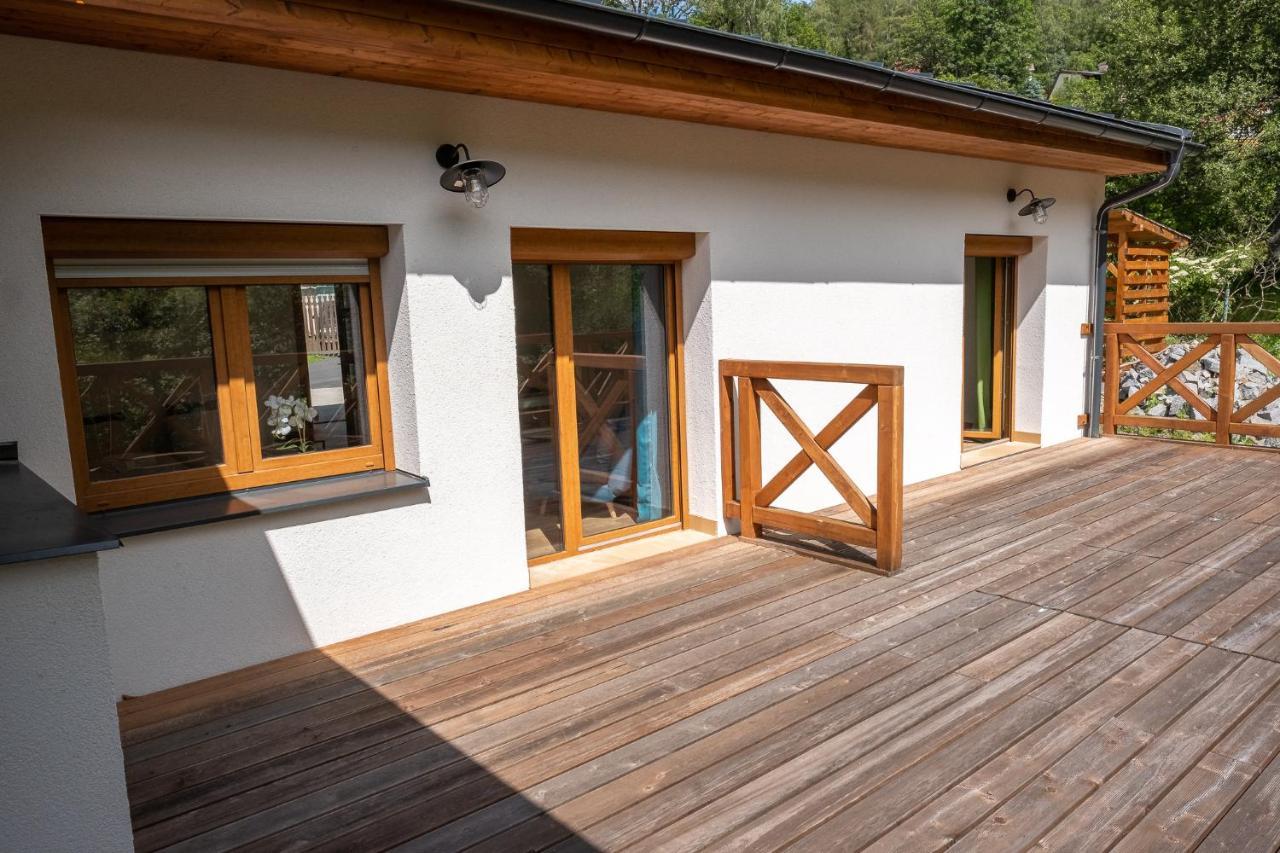 Apartmány Kamenice Kamčatka Brezova (Sokolov) Exterior foto