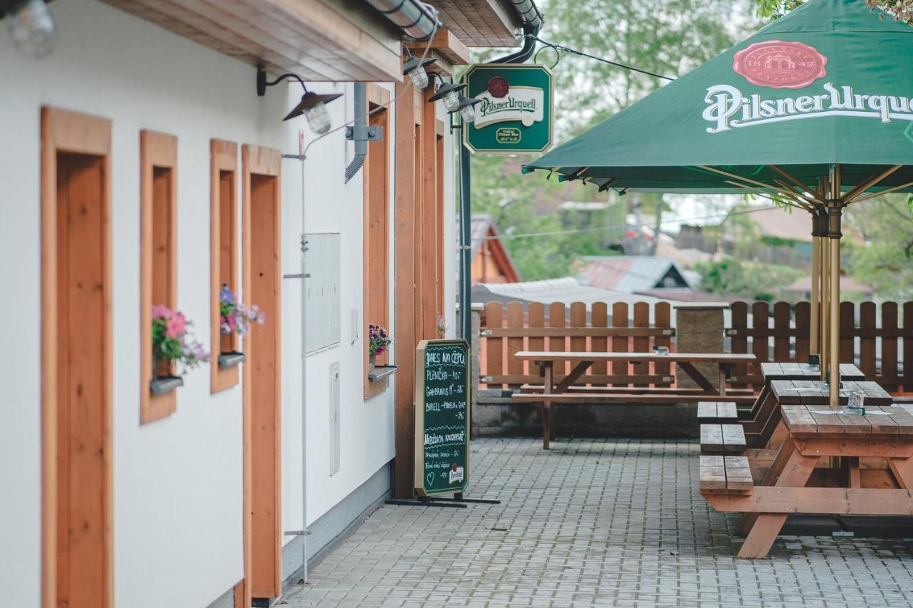 Apartmány Kamenice Kamčatka Brezova (Sokolov) Exterior foto